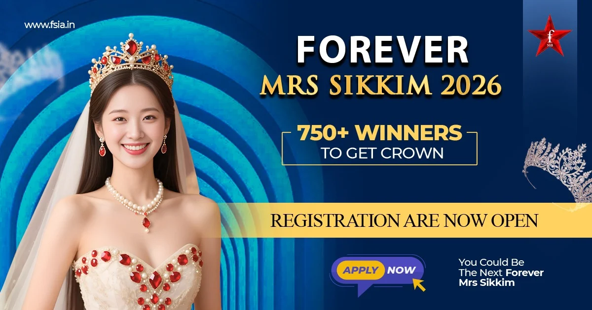 Mrs Sikkim 2026 Registration
